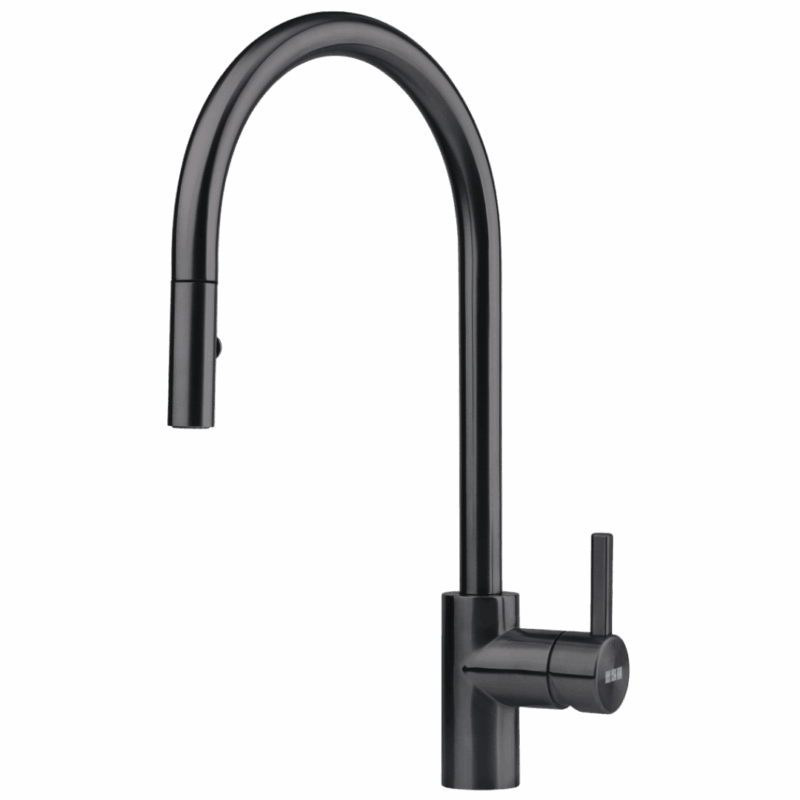 Franke Tap Eos Neo Pull Down Spray Ind Black