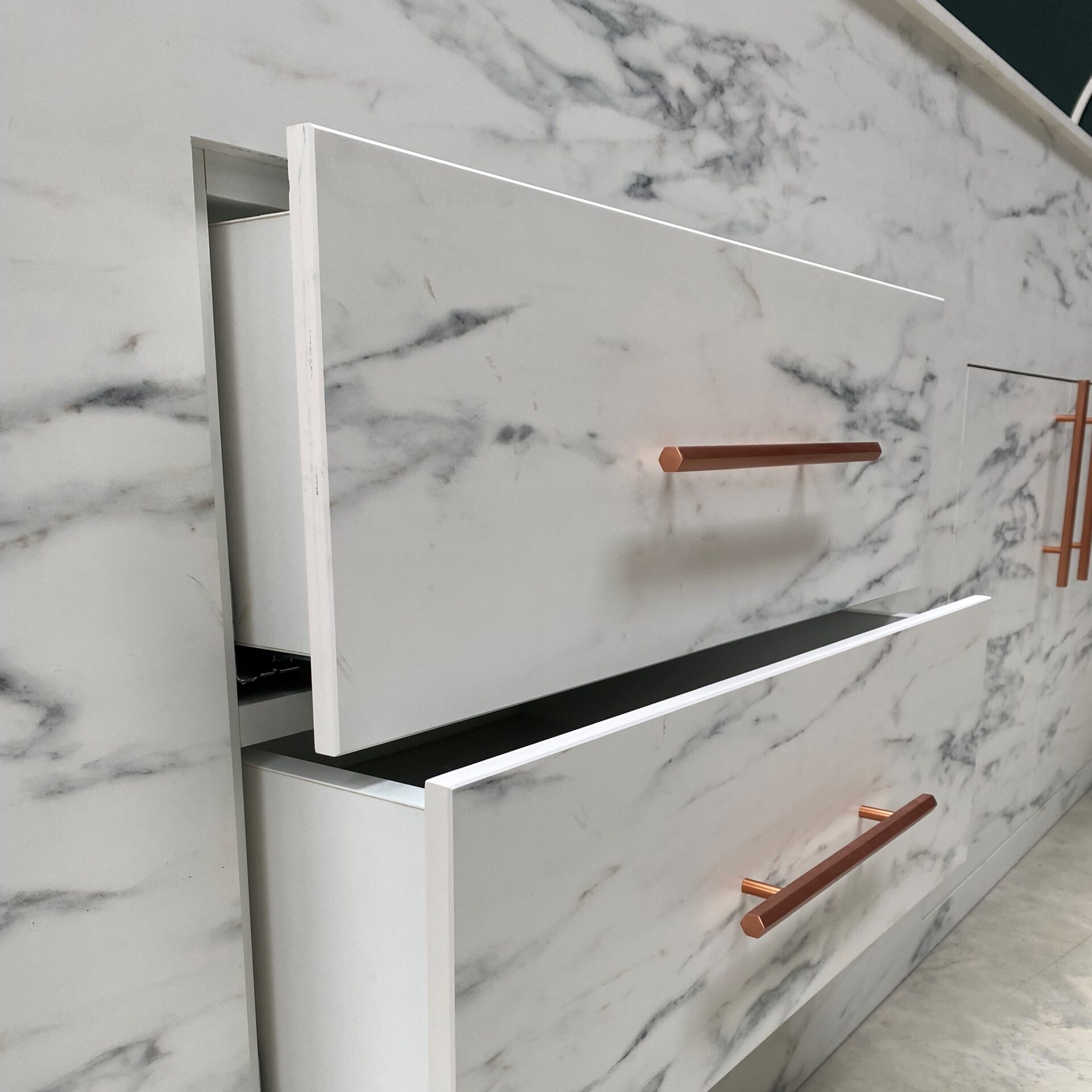 Intergrated Drawers 2