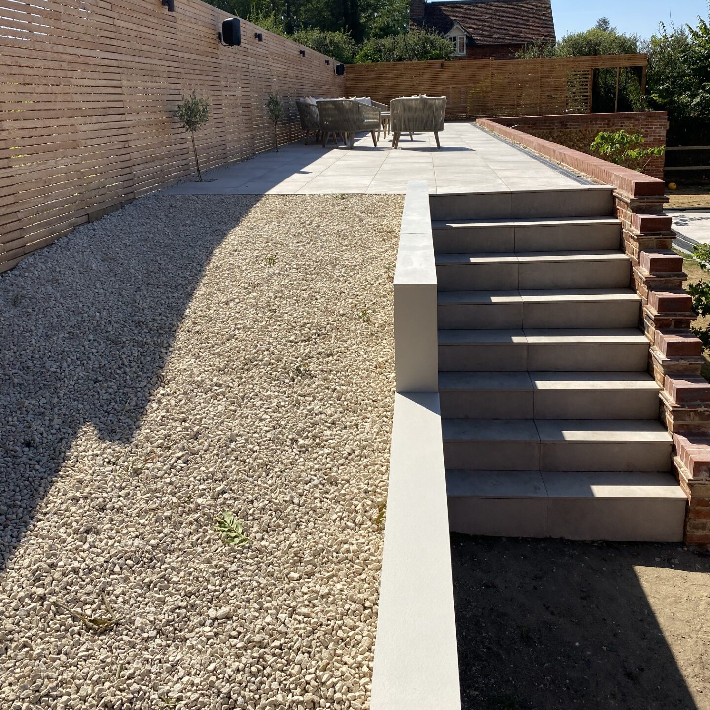 landscaping steps