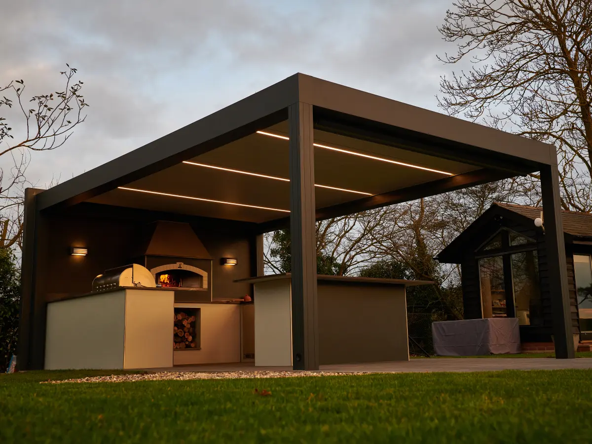 Ipswich pergola and outside kitchen installation (29)