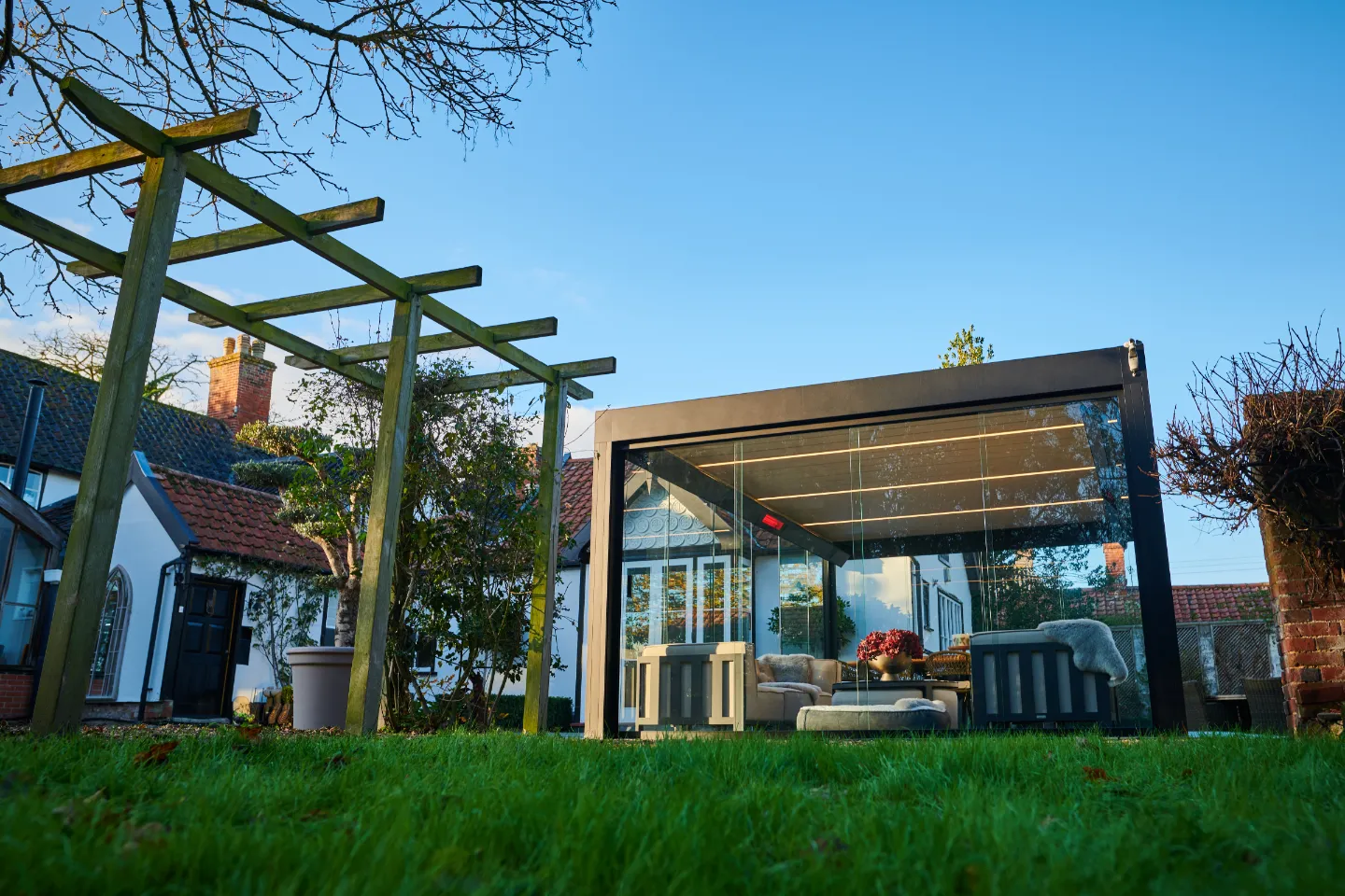 Outdoor Pergola Install Suffolk (11)