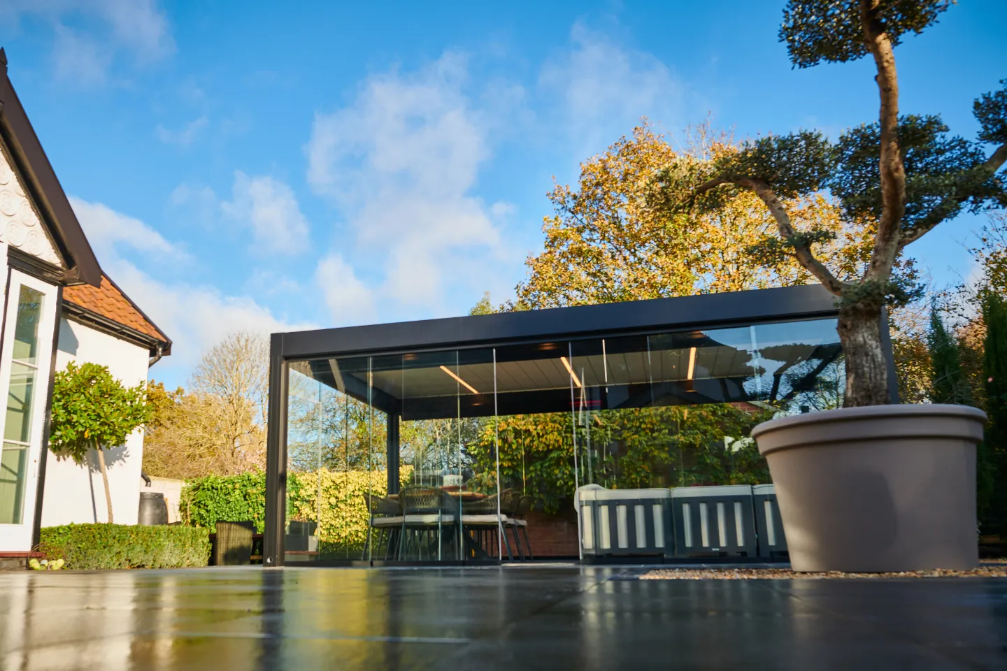 Outdoor Pergola Install Suffolk (2)