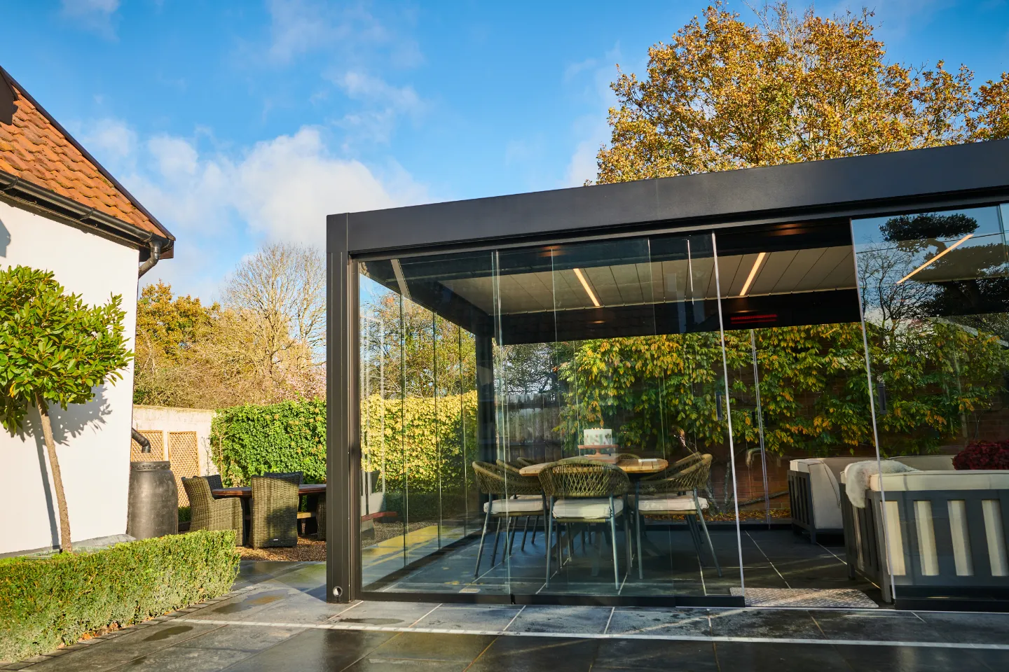 Outdoor Pergola Install Suffolk (4)