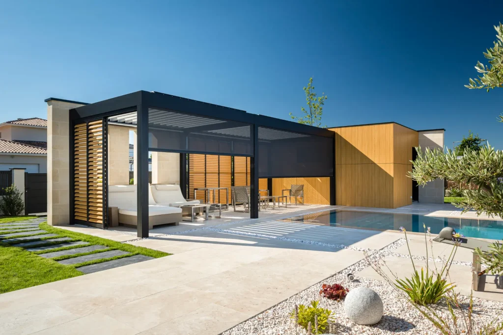 Renson Camargue Pergola