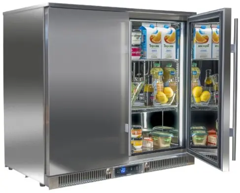 Picture4 Extremis XP2 Outdoor Fridge