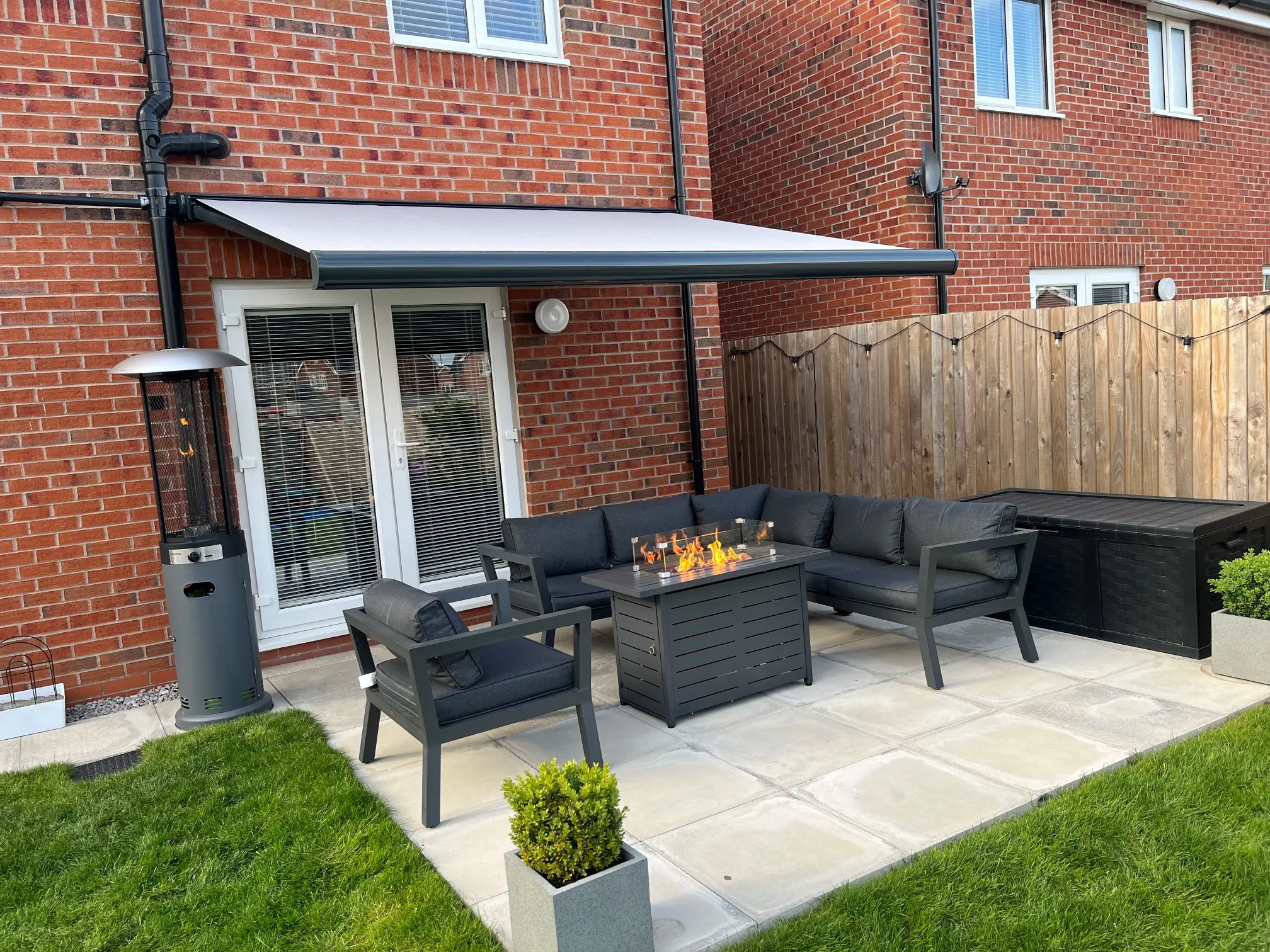 base-plus-fire-pit-2 awning supplier norfolk