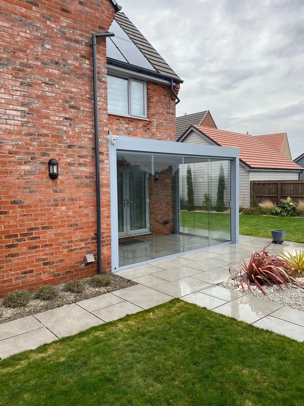 Pergola Installation (4)