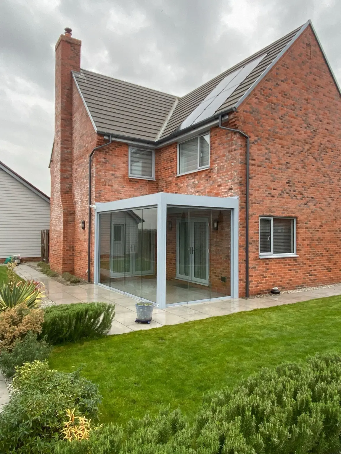 Pergola Installation (5)