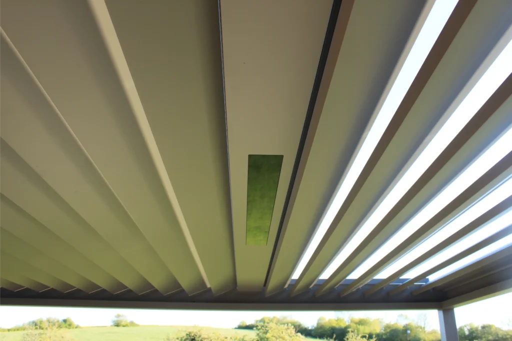 pergola installation with roof suffolk