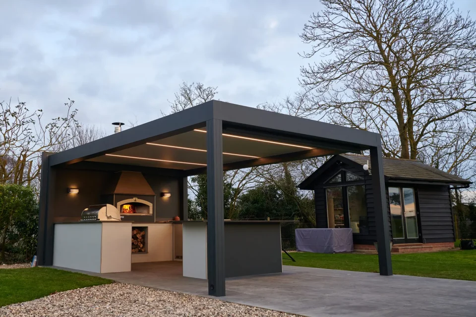 Planning Permission for Pergolas & Garden Structures
