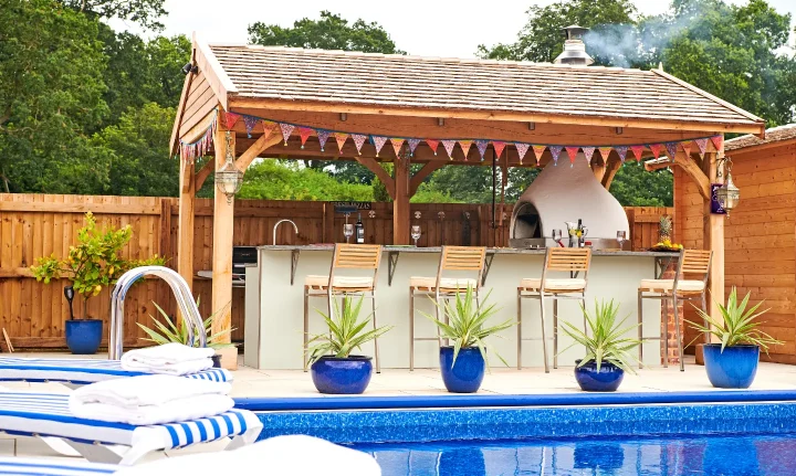 Billingford Outdoor Kitchen Build Hero