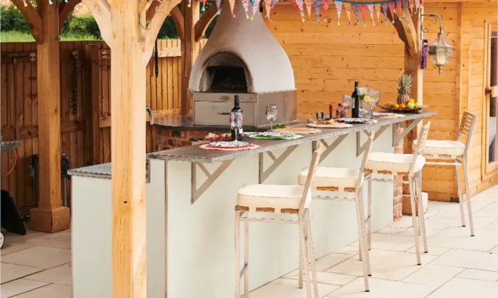 Billingford Outdoor Kithen Installation (36)