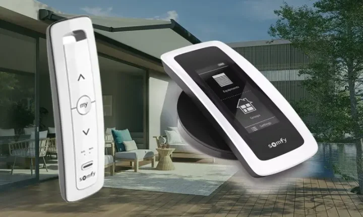 automatic electric awnings