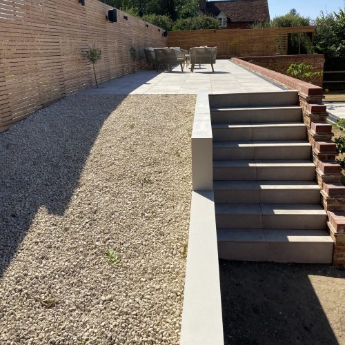 landscaping steps