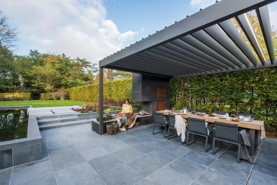 Renson Algarve Pergola